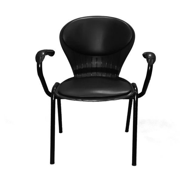 صندلی صدفی دسته دار