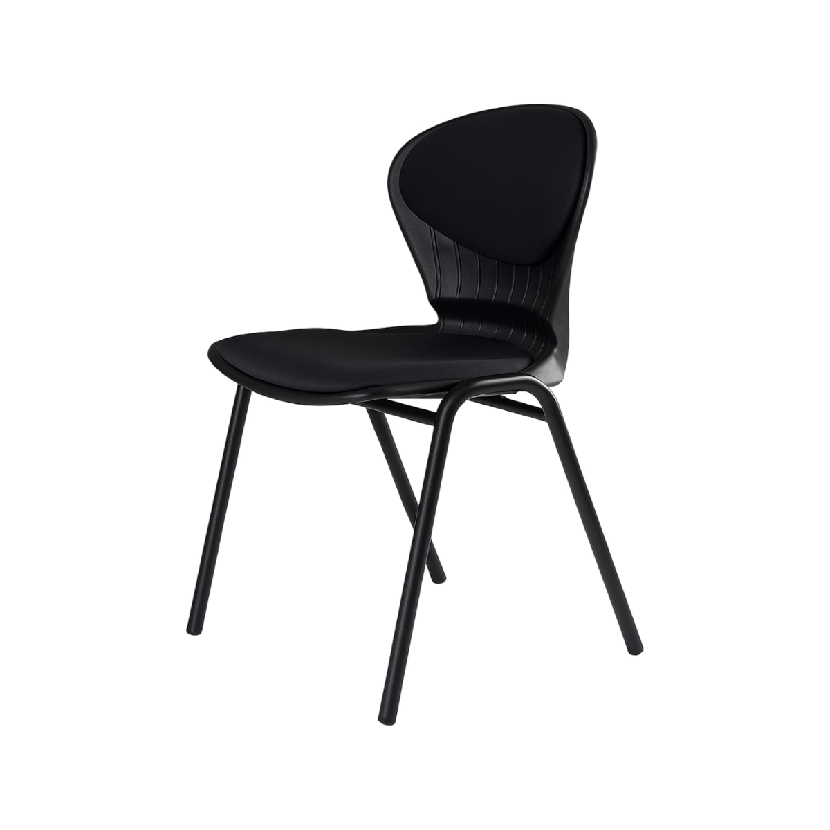 صندلی صدفی ثابت بدون دسته