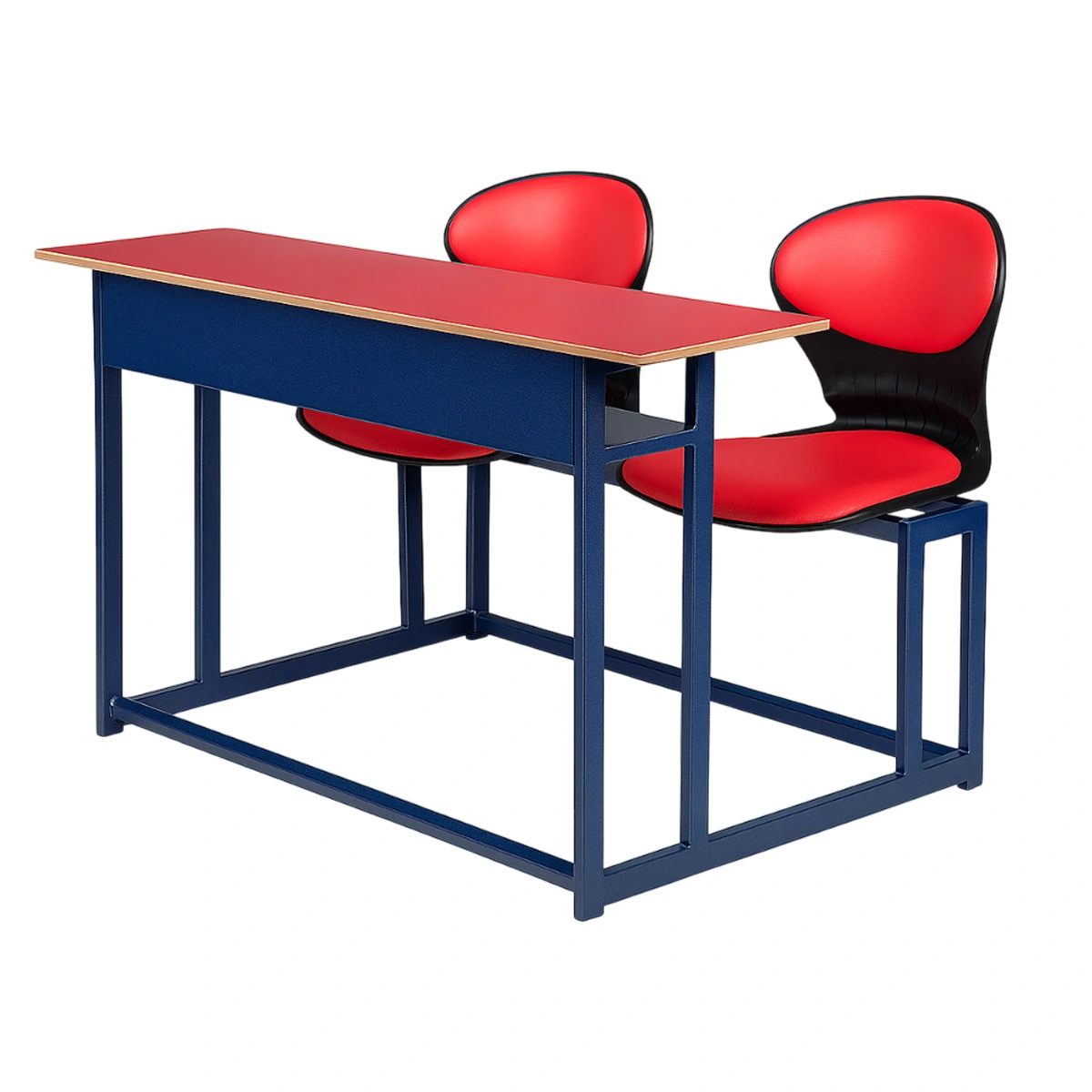 نیمکت دانش آموزی 2 نفره صدفی