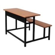 میز نیمکت مدرسه 2 نفره - 3 نفره