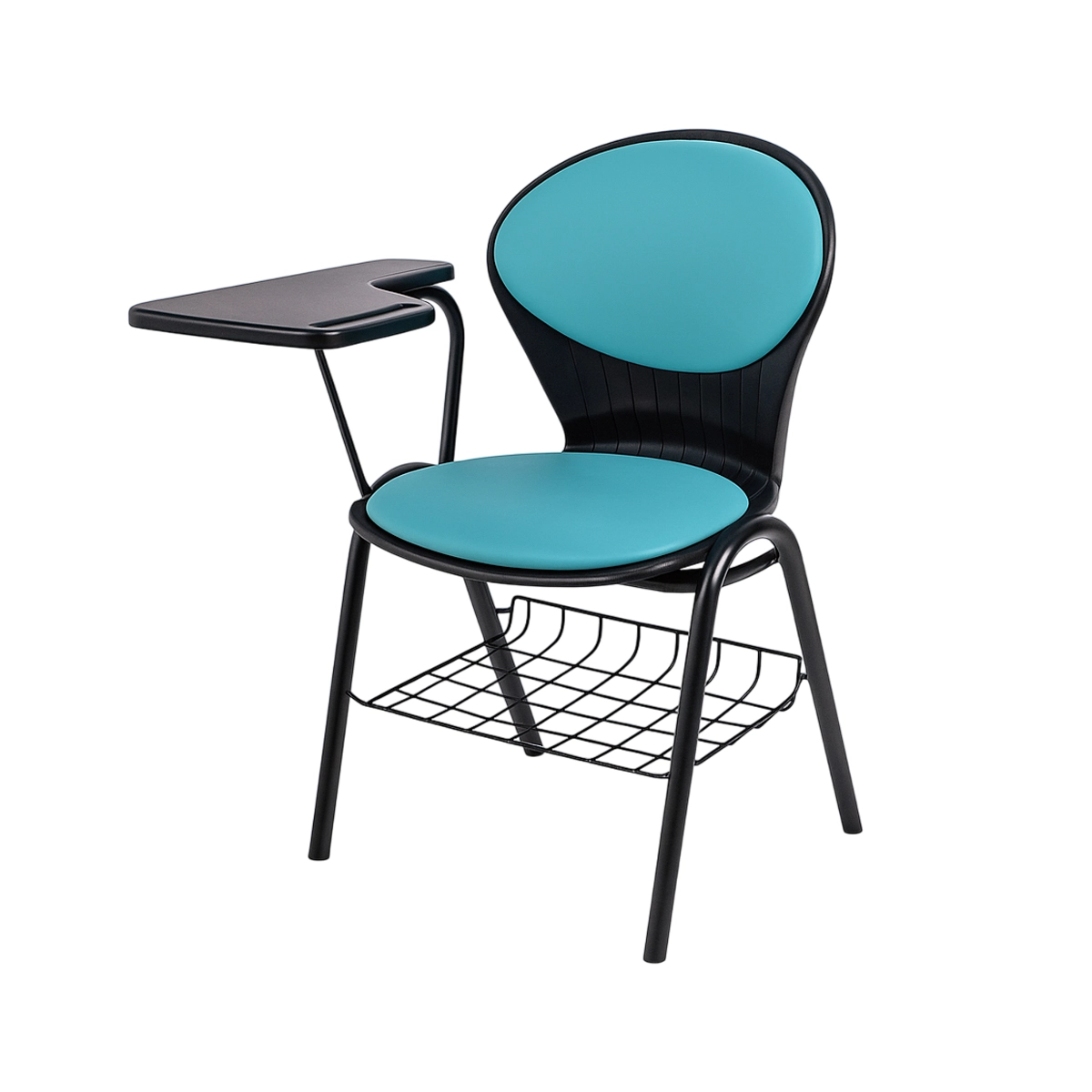 صندلی آموزشی صدفی سبد دار