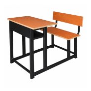 نیمکت دانش آموزشی تک نفره MDF